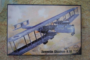 ROD050  Zeppelin Staaken R.VI Aviatik built R52/17